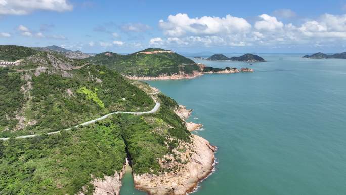 台州温岭石塘滨海绿道（珍珠滩度假区）