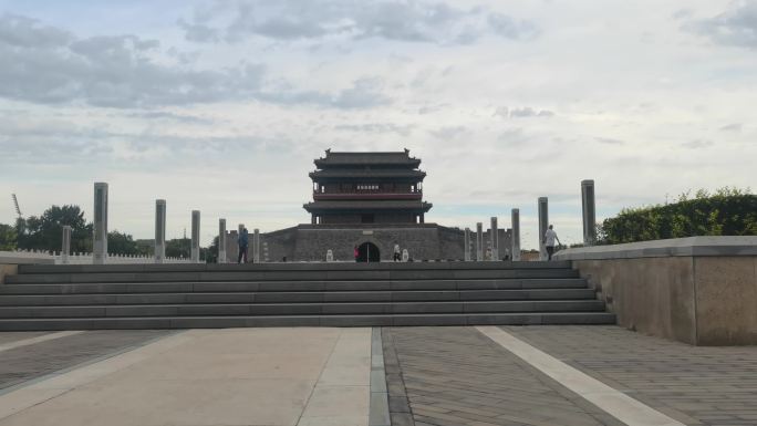 永定门 旅游 北京 公园 古建筑