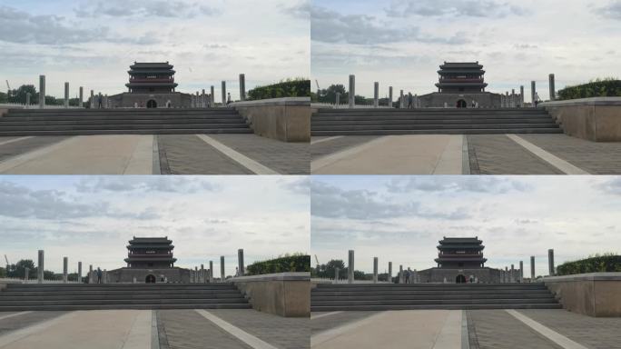 永定门 旅游 北京 公园 古建筑