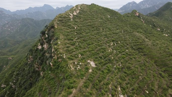 太行山山脉高清航拍