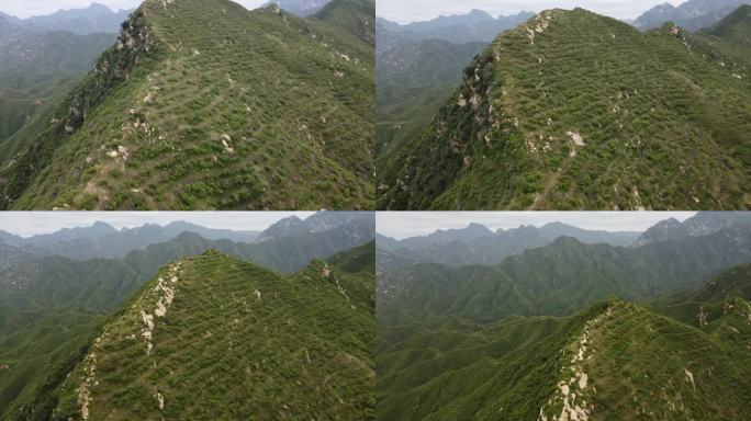 太行山山脉高清航拍