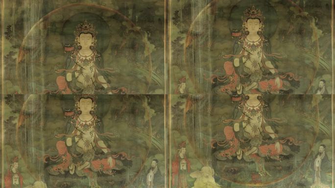 【含ae工程】法海寺壁画 大菩贤