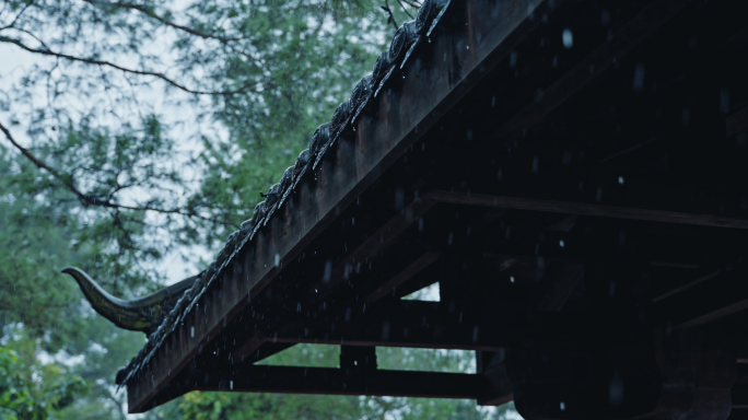 雨 下雨天