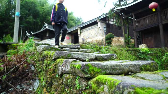 湖南怀化传统村落阳雀坡