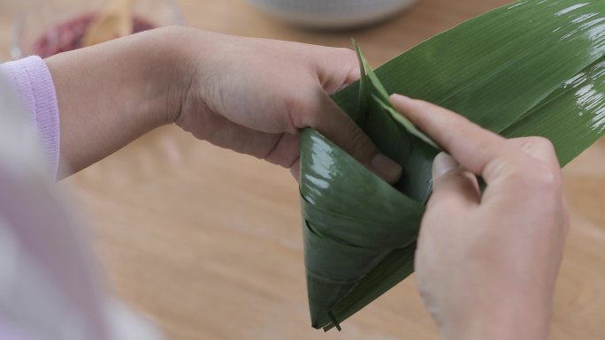 端午飘香粽子美食视频
