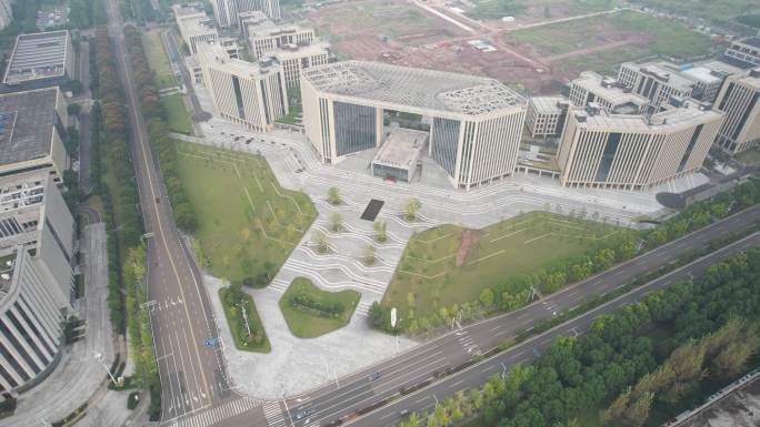 重庆两江半导体产业园
