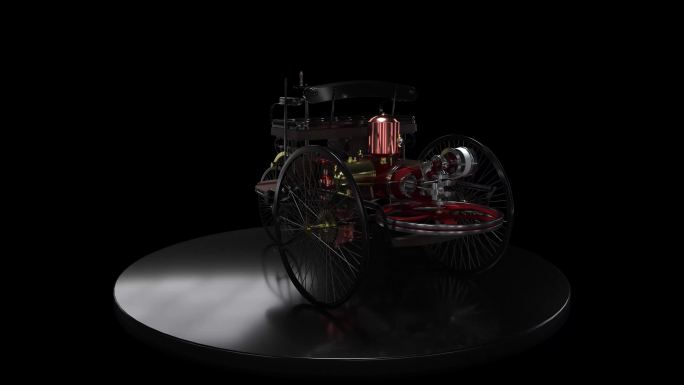 世界上第一辆 世界汽车诞生日 汽油汽油车