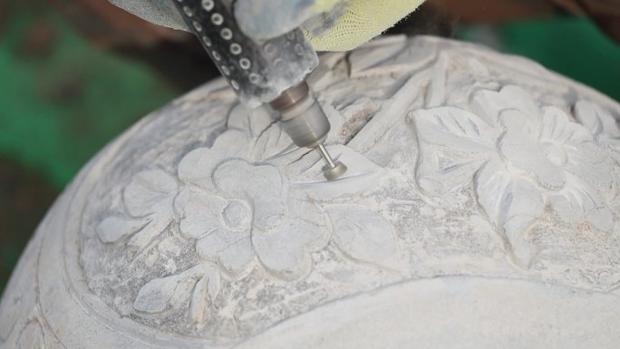 石雕 雕刻 艺术 非遗雕刻 艺术