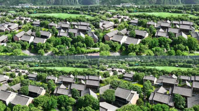 丹凤县 棣花古镇