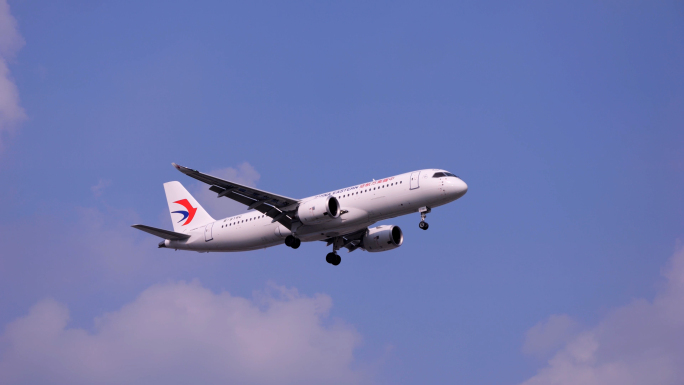 C919 国产大飞机 东航919 实拍