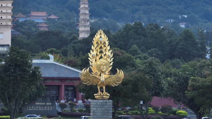 大理崇圣寺三塔