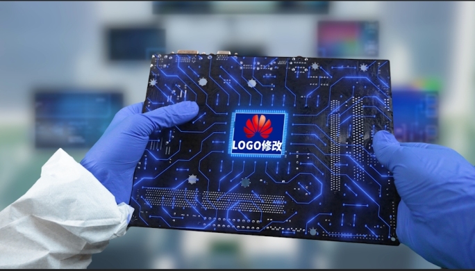 科研科技电路板LOGO标志