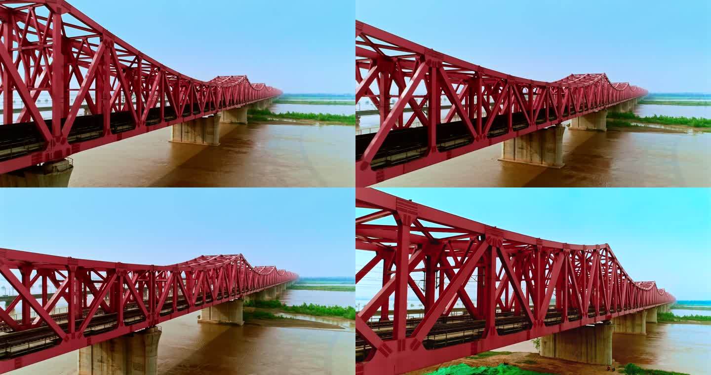 郑焦城际黄河铁路桥