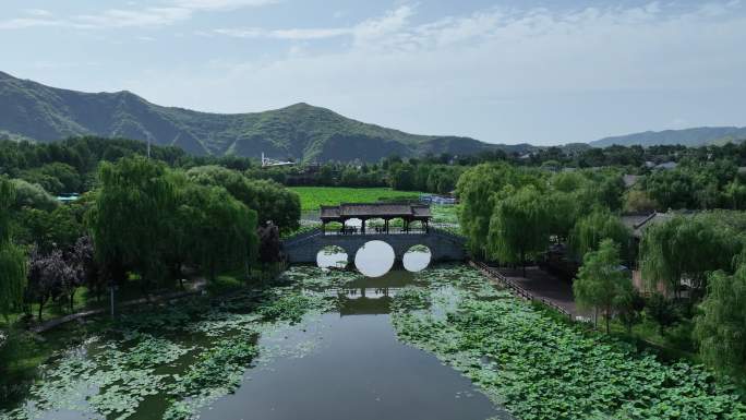 丹凤县 棣花古镇