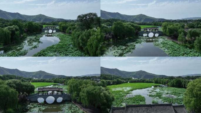 丹凤县 棣花古镇