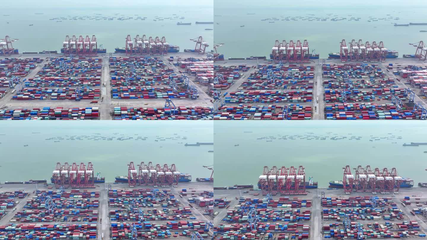 广州南沙港码头