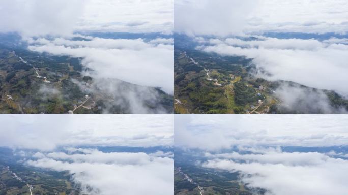 湖南怀化传统村落山背村