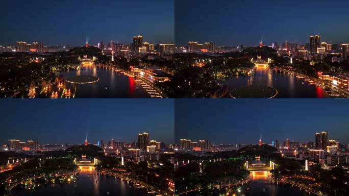 佛山南海千灯湖夜景