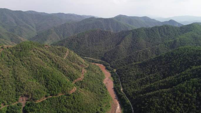 云南河谷 南方山区