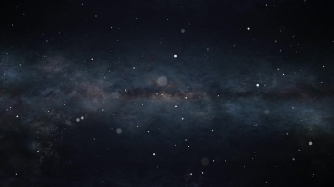 银河星空粒子背景4k