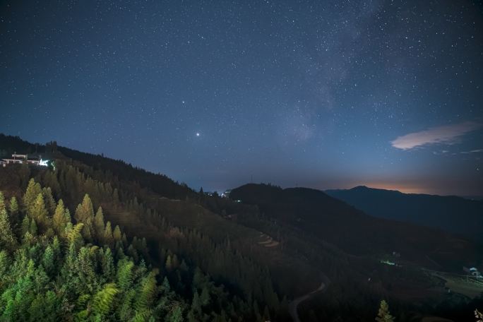 湖南怀化传统村落山背村