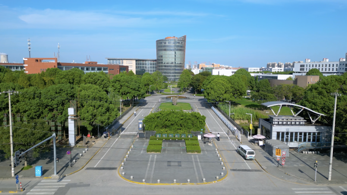 华东师范大学（闵行校区）航拍