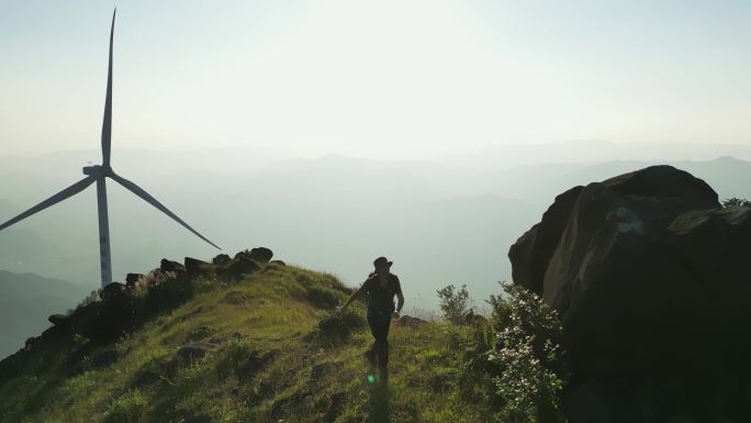 登山 攀登 徒步 旅行