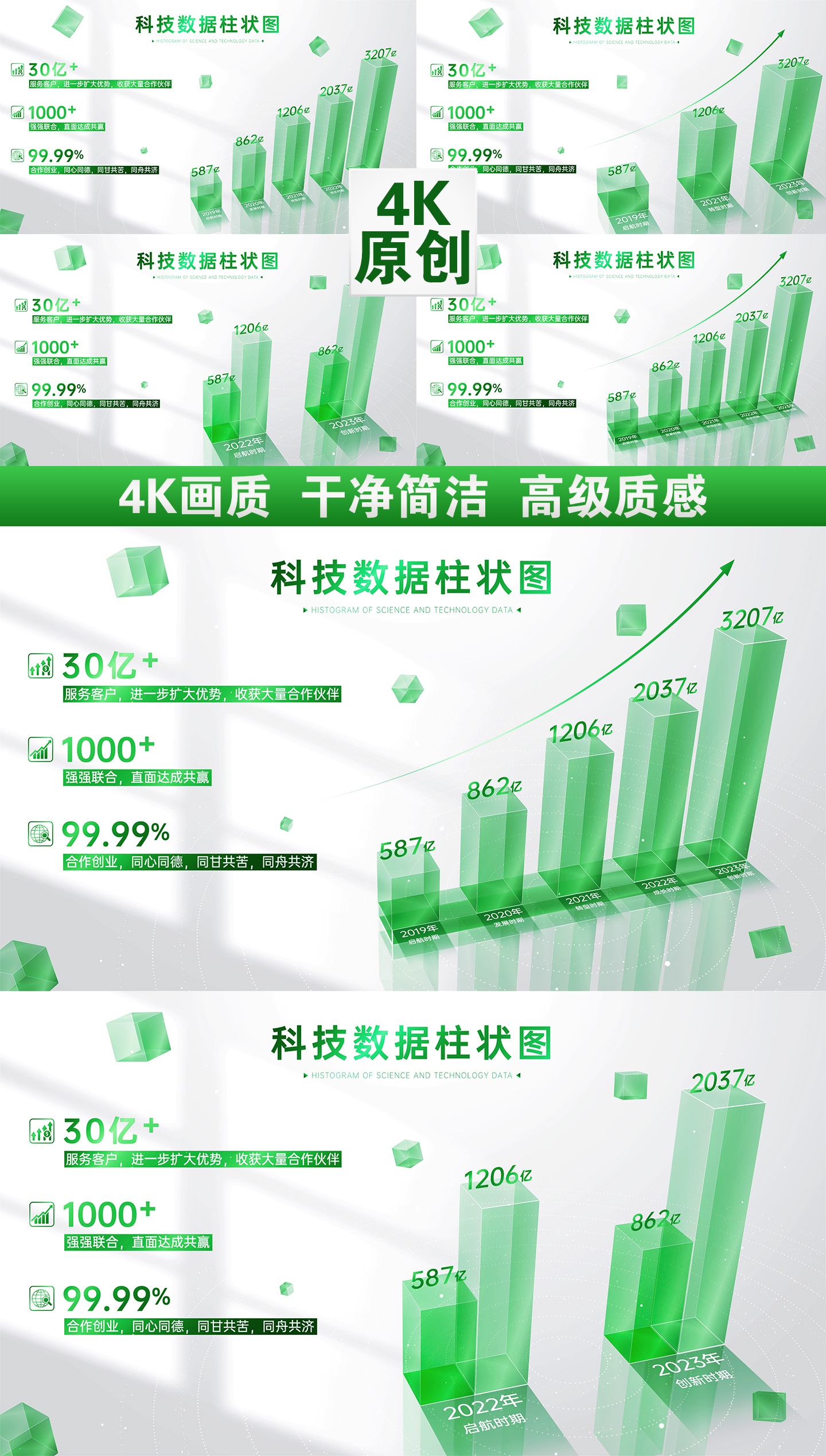 农业数据 柱状图 数据柱状图 数据图表