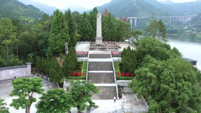三河坝战役纪念馆