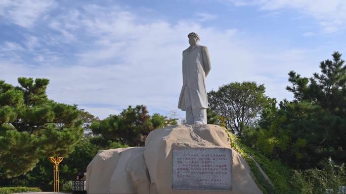 北戴河鸽子窝公园延时