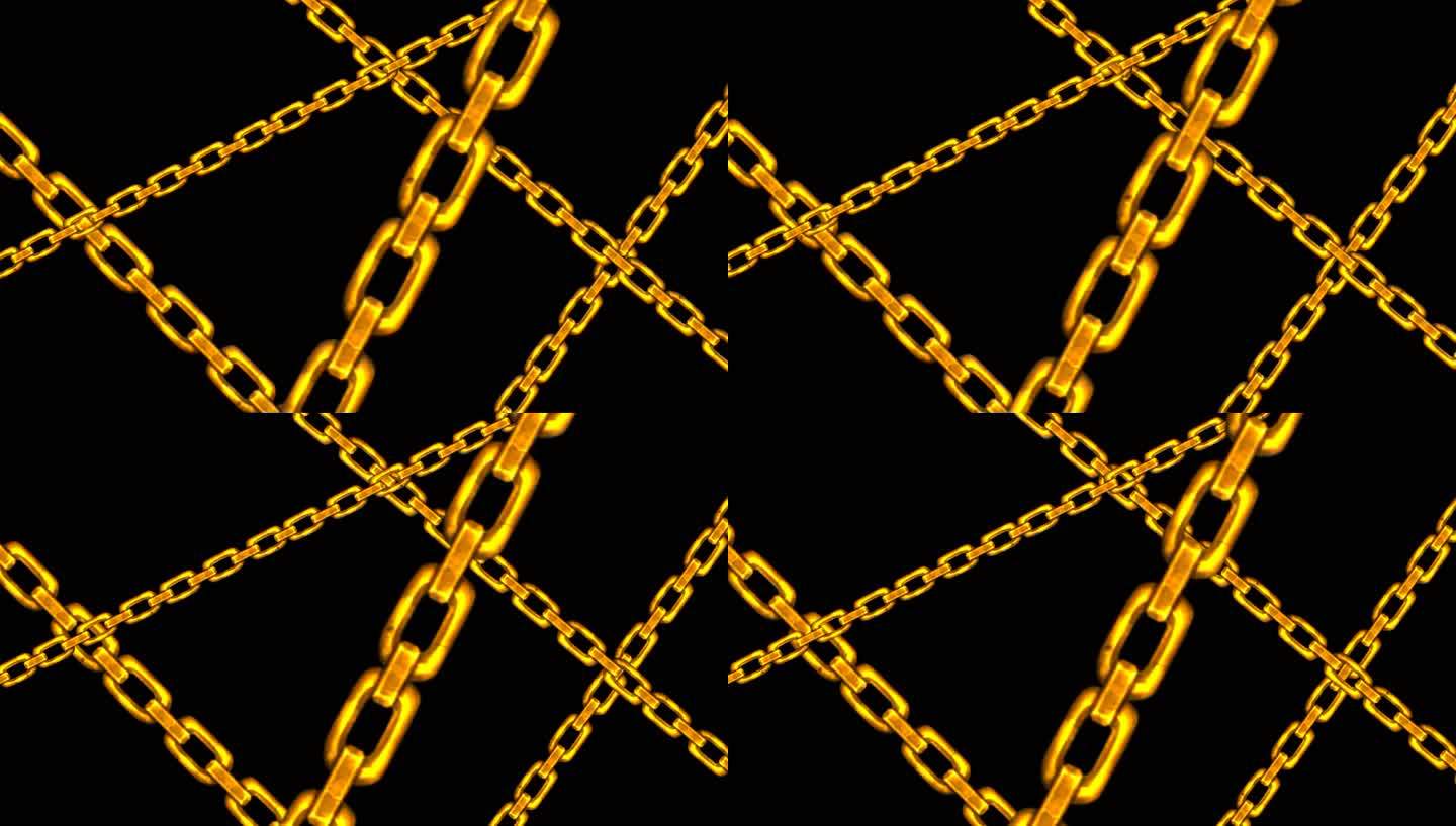 金色锁链