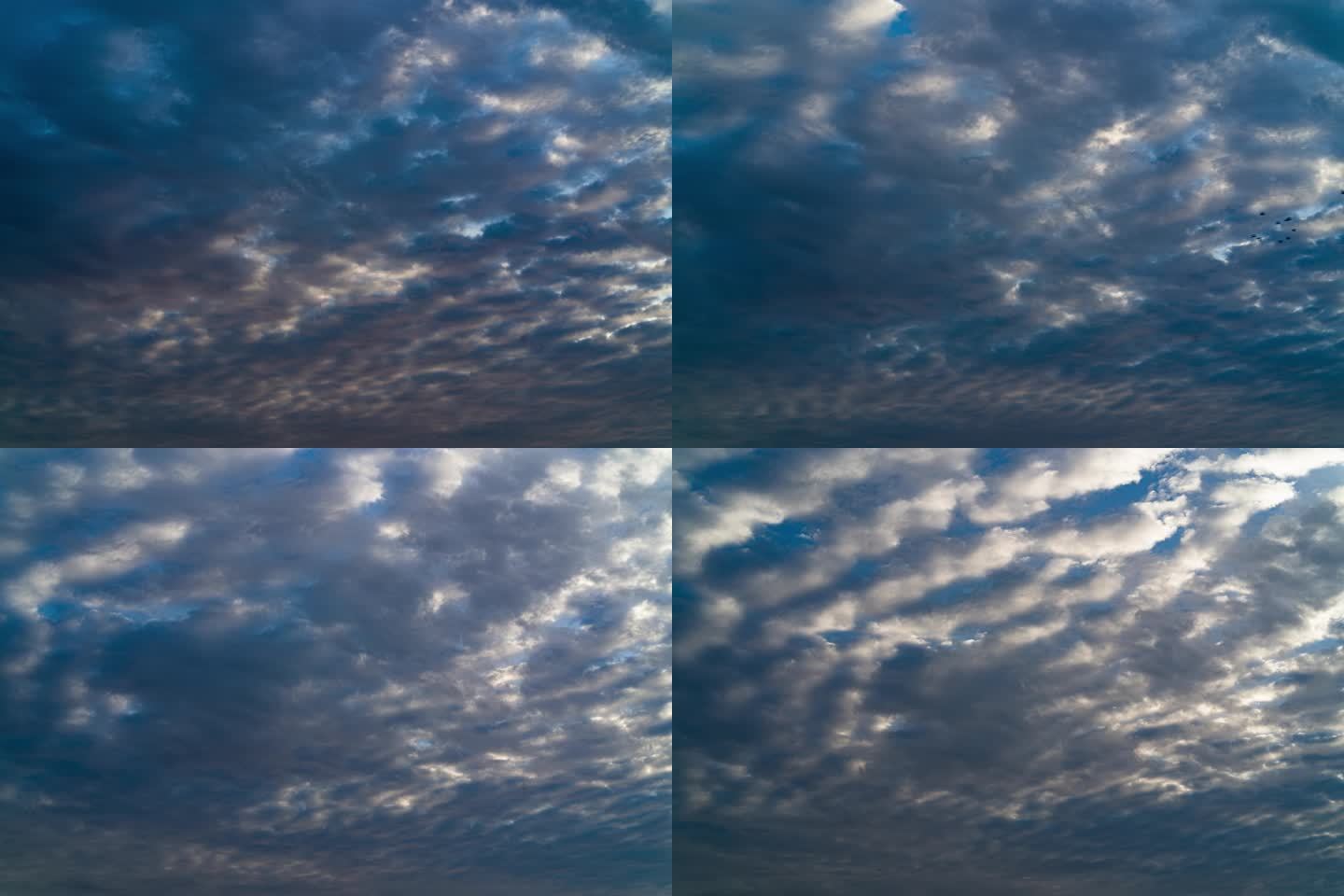 天空云层光影变化丨6K丨延时摄影