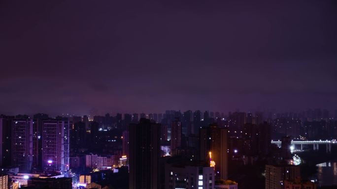 雷雨延时