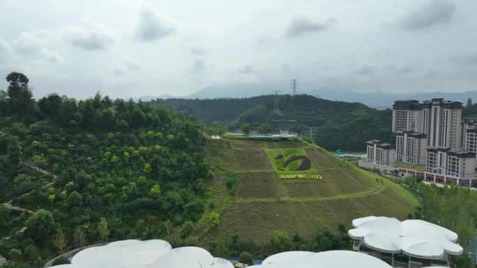 南平市谭山智慧体育公园航拍