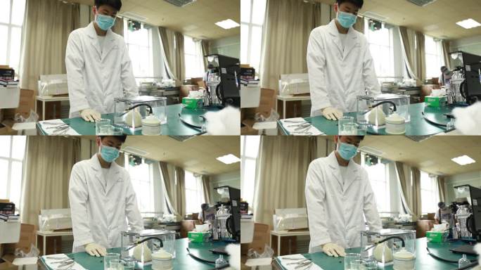 生物实验室 医学 小白鼠 标本 医学研究