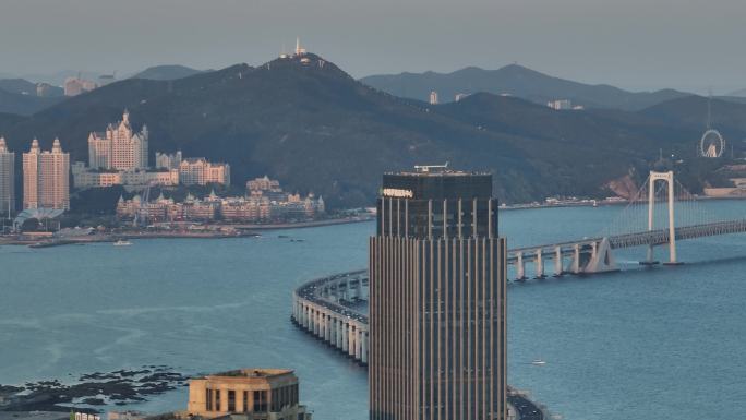 大连南海一号 星海湾大桥