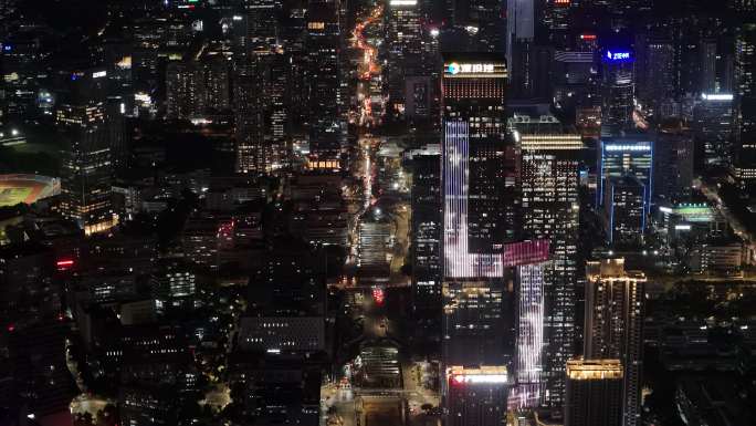 深圳南山区高新园夜景