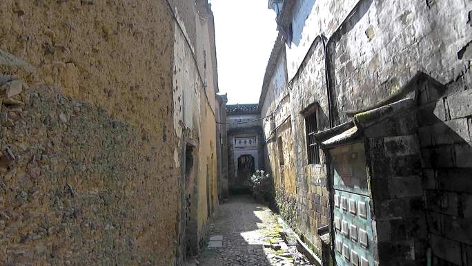 河阳古民居 古代建筑 历史文化古迹 旅游
