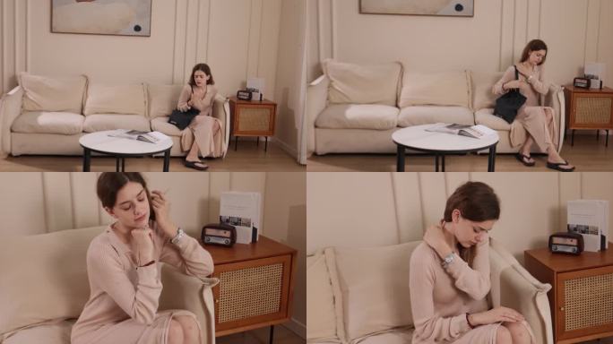 外国女人 腰疼 腿疼