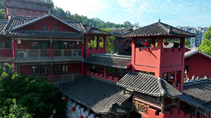石柱县万寿古寨