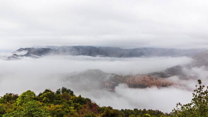 厦门集美十里蓝山延时摄影