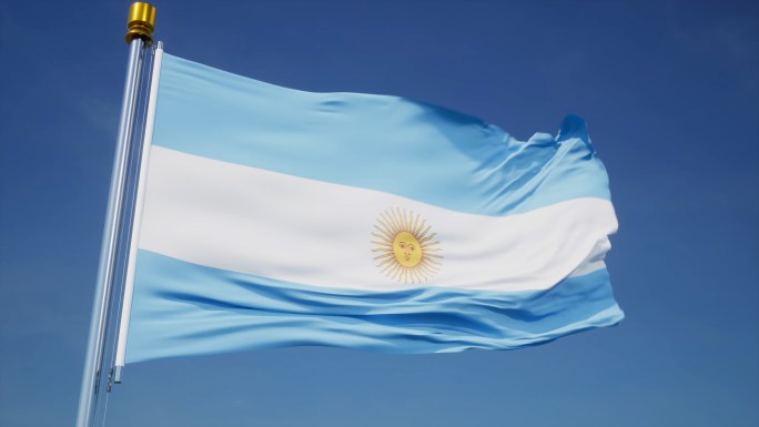 阿根廷旗帜