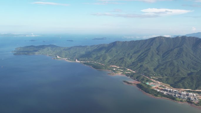 【正版素材】深圳大鹏半岛排牙山