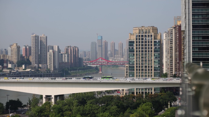 重庆 桥都 网红城市 渝中区