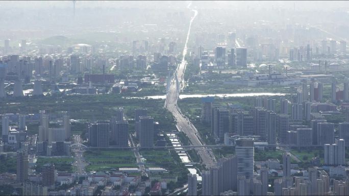 北京新首钢大桥延时