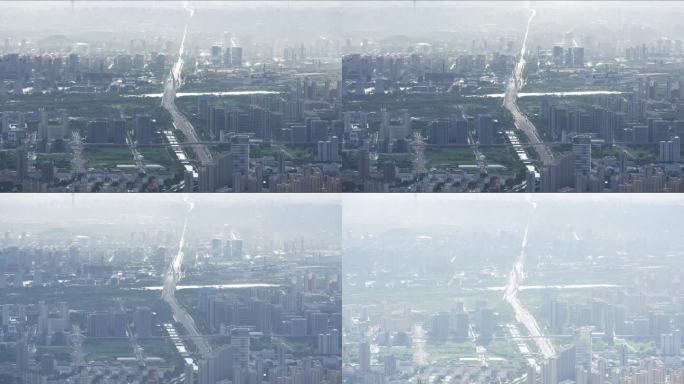 北京新首钢大桥延时
