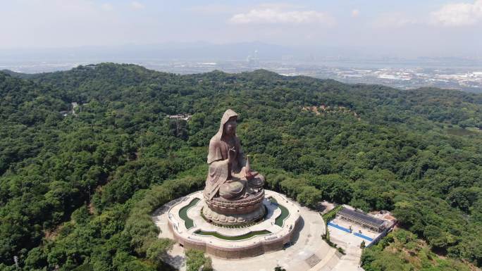 佛山西樵山观音