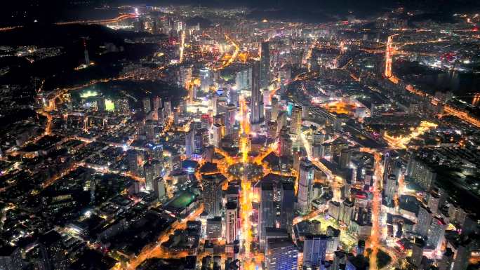 适用企业 广告 宣传片 大连夜景中山夜景