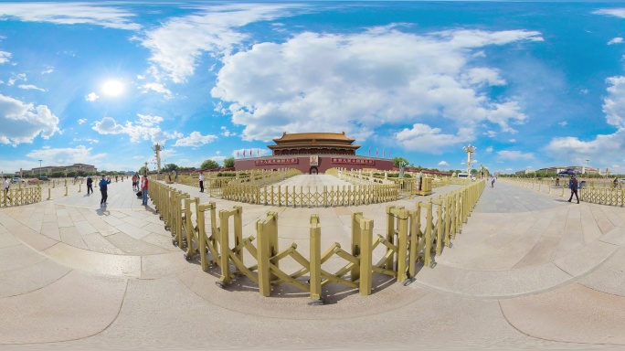 VR全景视频北京天安门