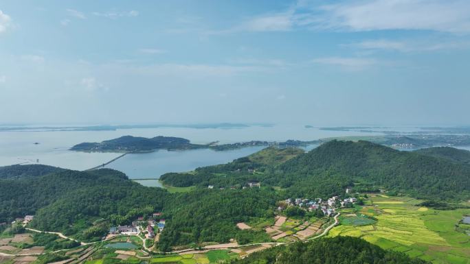 安徽安庆菜子湖国家湿地公园 嬉子湖